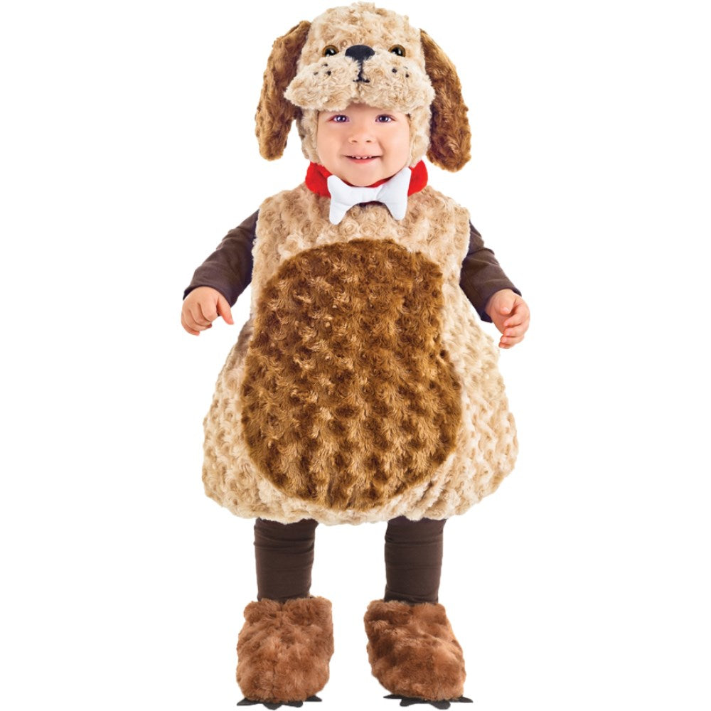 子犬 衣装、コスチューム 着ぐるみ 子供男性用 PUPPY コスプレ