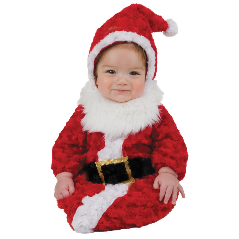 サンタクロース 衣装、コスチューム ベビー用 ハロウィン SANTA BUNTING コスプレ