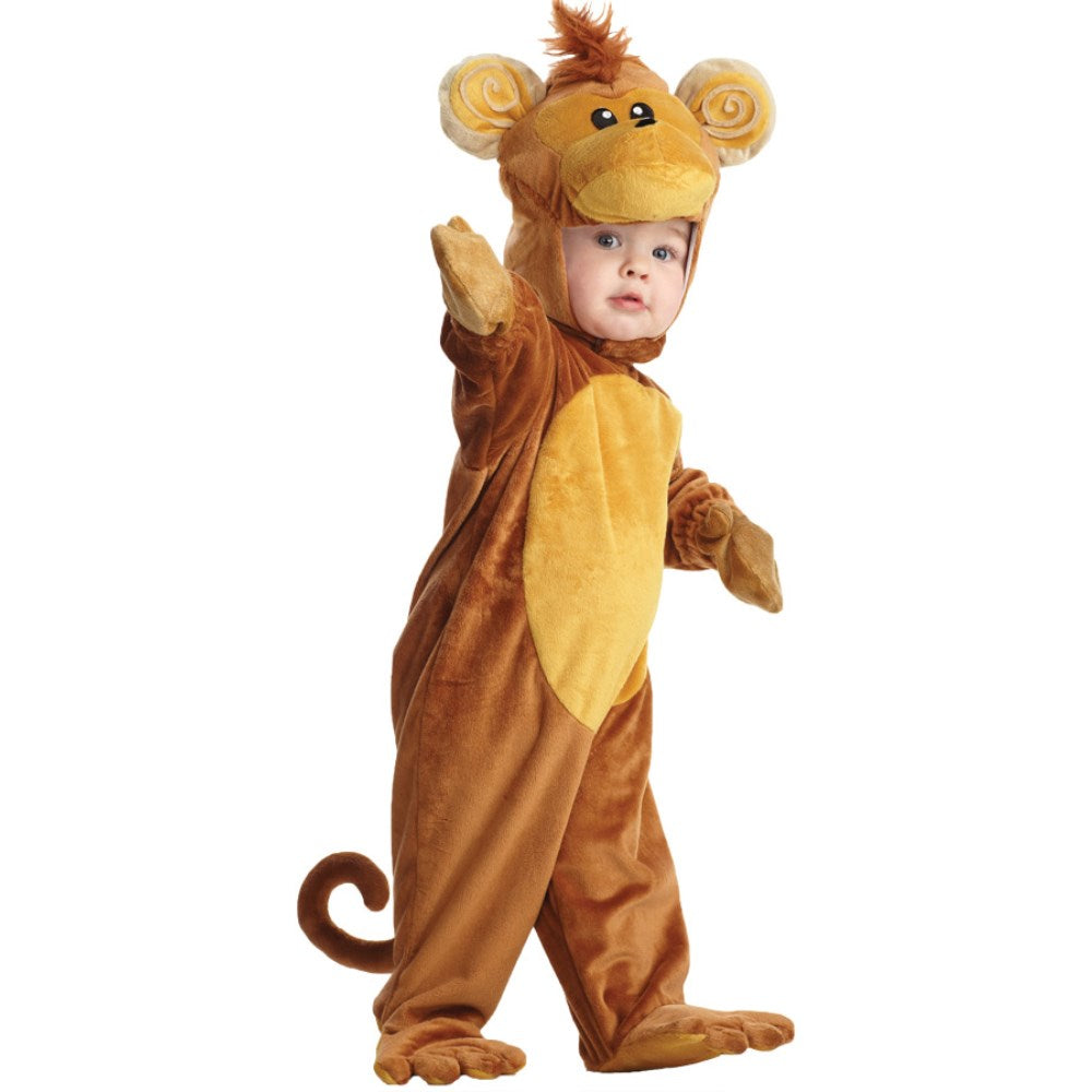 サル 衣装、コスチューム 着ぐるみ 子供男性用 MONKEY TODDLER コスプレ