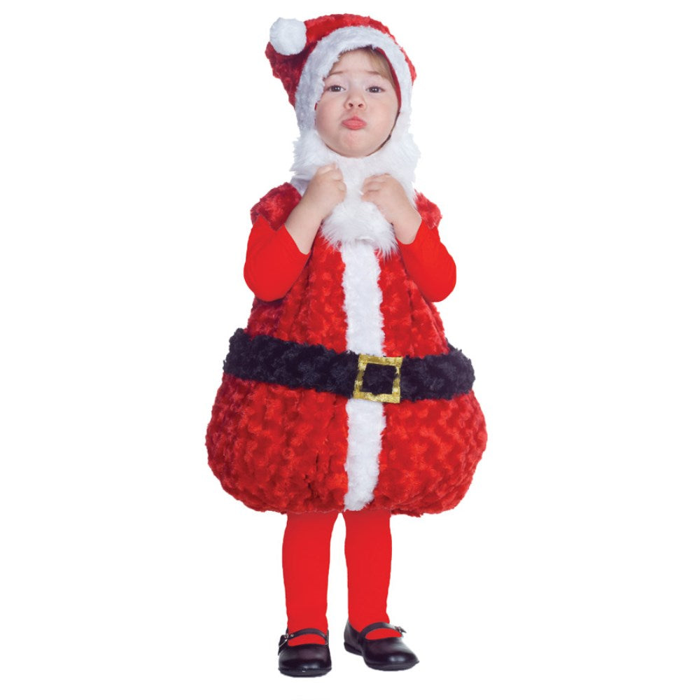 サンタさん　衣装、コスチューム　着ぐるみ　子供男性用　SANTA TODDLER　コスプレ