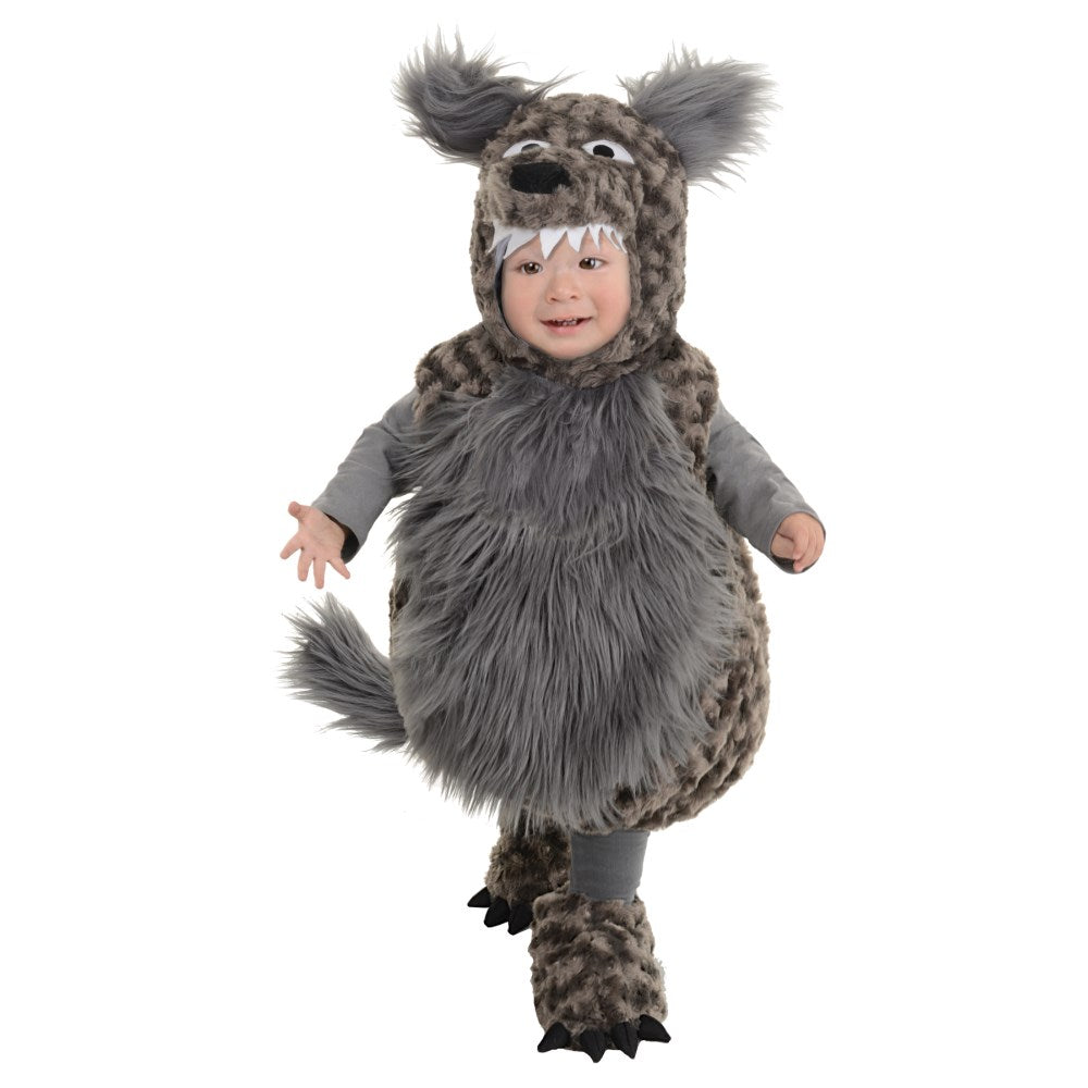 オオカミ 衣装、コスチューム 着ぐるみ 子供男性用 WOLF TODDLER コスプレ