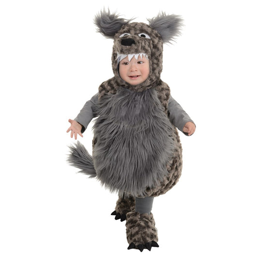 オオカミ 衣装、コスチューム 着ぐるみ 子供男性用 WOLF TODDLER コスプレ