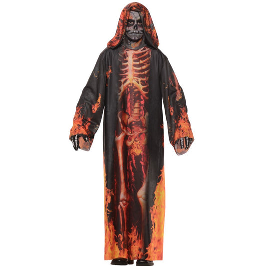 死神 衣装、コスチューム 子供男性用 ハロウィン UNDERWORLD ROBE CHILD　コスプレ