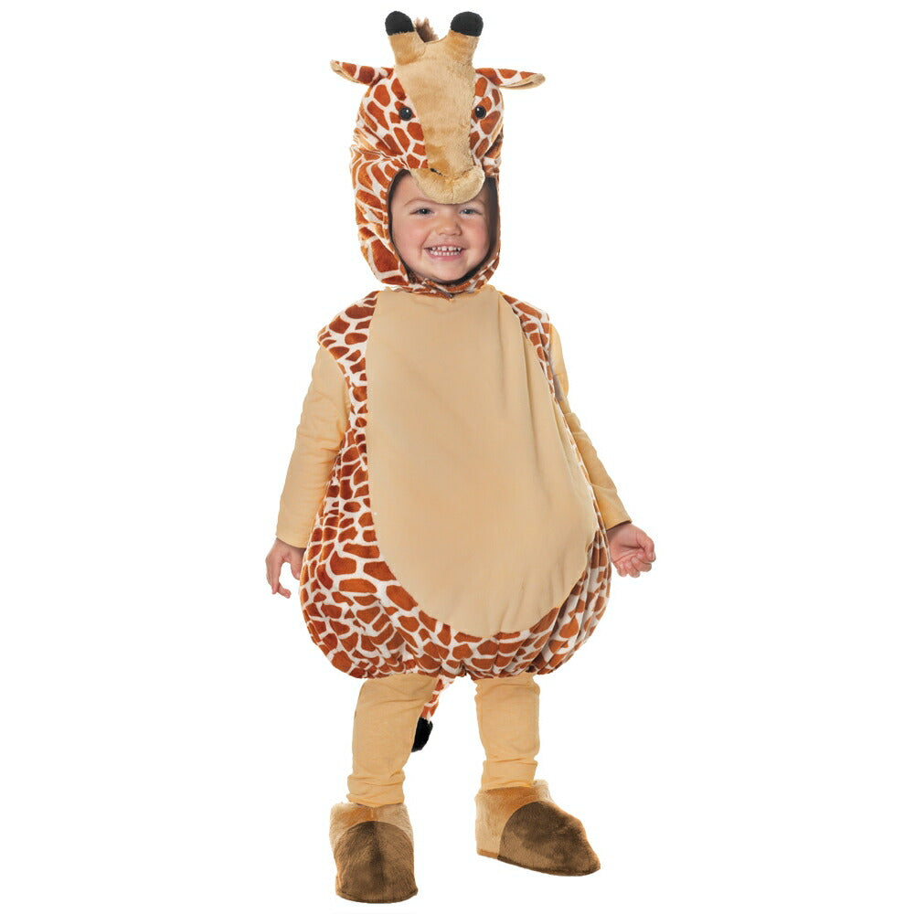 キリン コスチューム きりん 幼児用 GIRAFFE コスプレ衣装