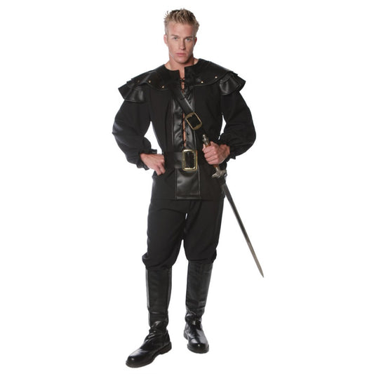騎士　衣装、コスチューム　大人男性用　DEFENDER BK ADULT　コスプレ