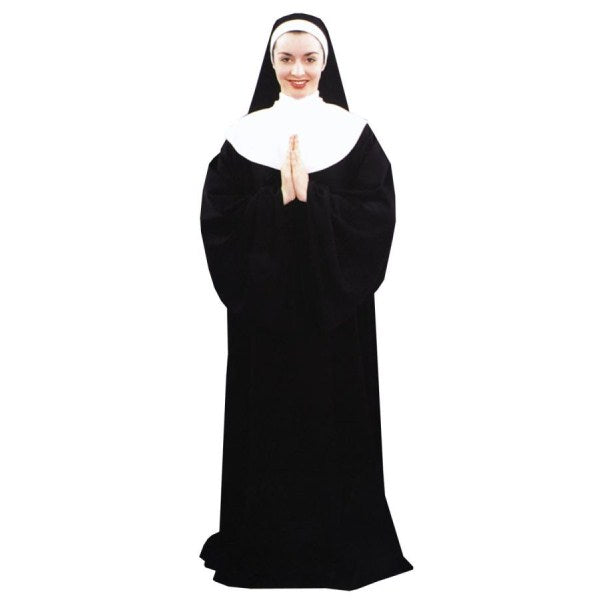 牧師 修道女 シスター 衣装、コスチューム コスプレ 大人女性用 NUN