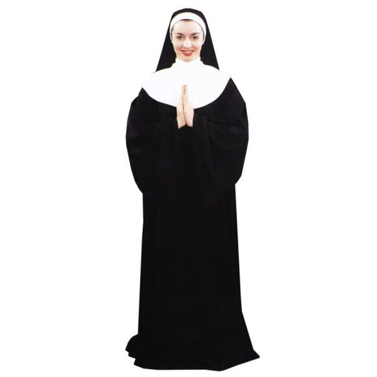 牧師　修道女　シスター　衣装、コスチューム　コスプレ　大人女性用　NUN
