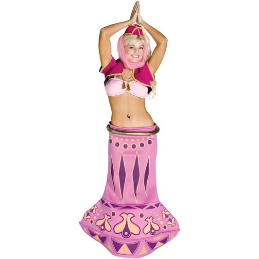 魔人 精霊 コスチューム 大人女性用 コスプレ衣装 アラビア 妖精