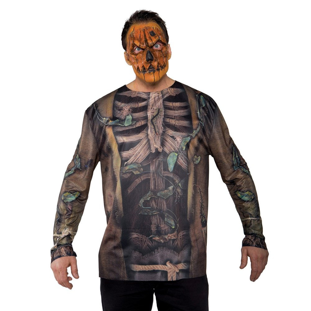 カカシ マスク アイマスク ハロウィン ホラー