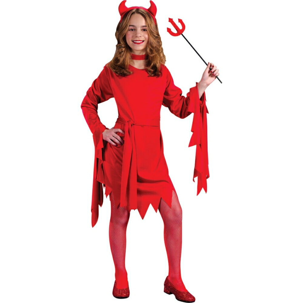悪魔　デビル　衣装、コスチューム　子供女性用　コスプレ
