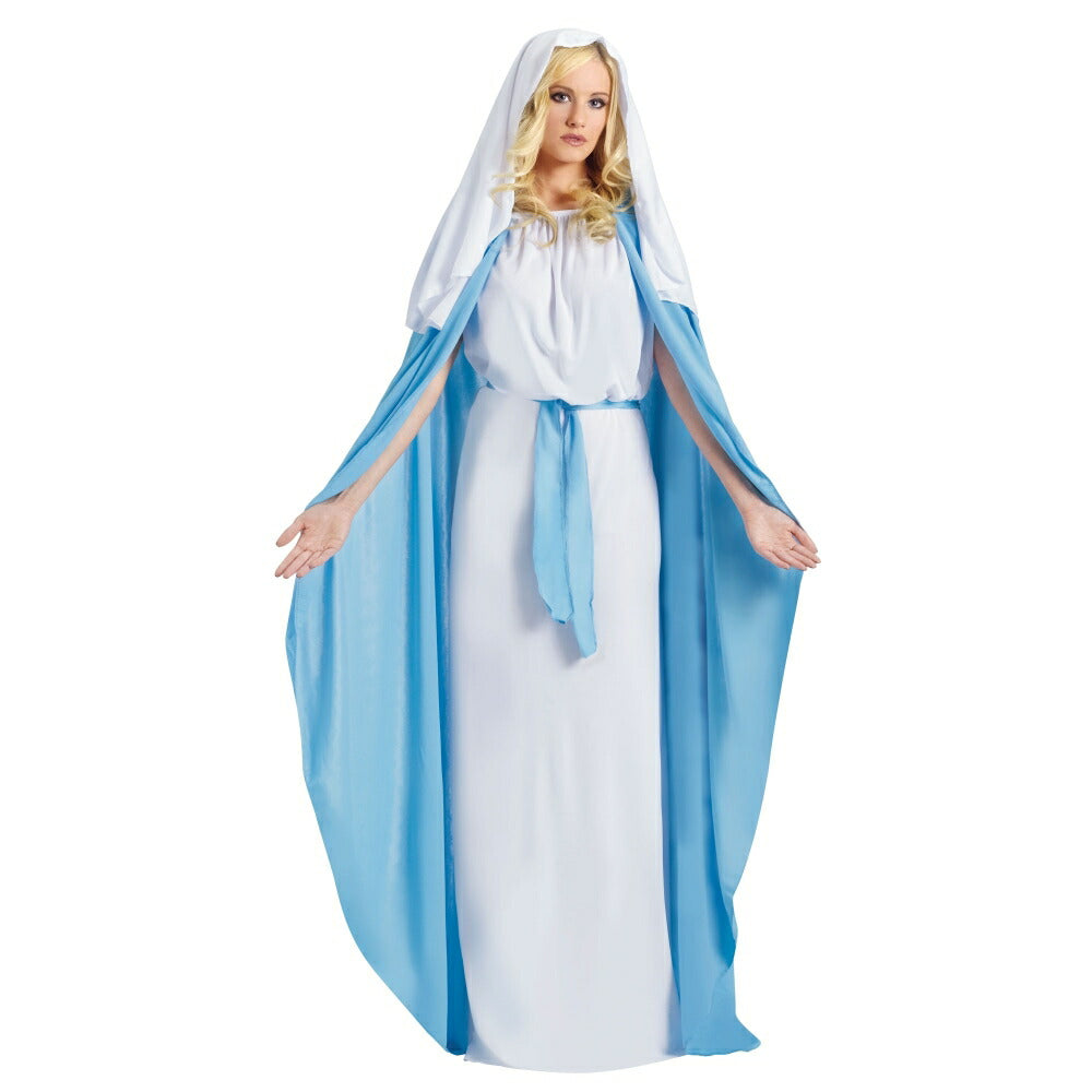 Mary　衣装、コスチューム　大人女性用　マリー　キリスト　コスプレ