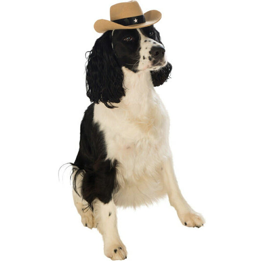 カーボーイ　ハット　犬用　帽子　Cowboy　ペット用　コスプレ