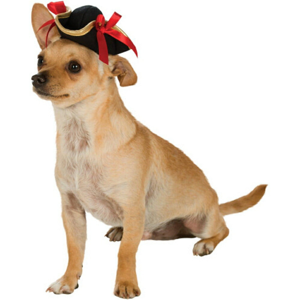 海賊　ハット　犬用　帽子　Pirate　ペット用　コスプレ