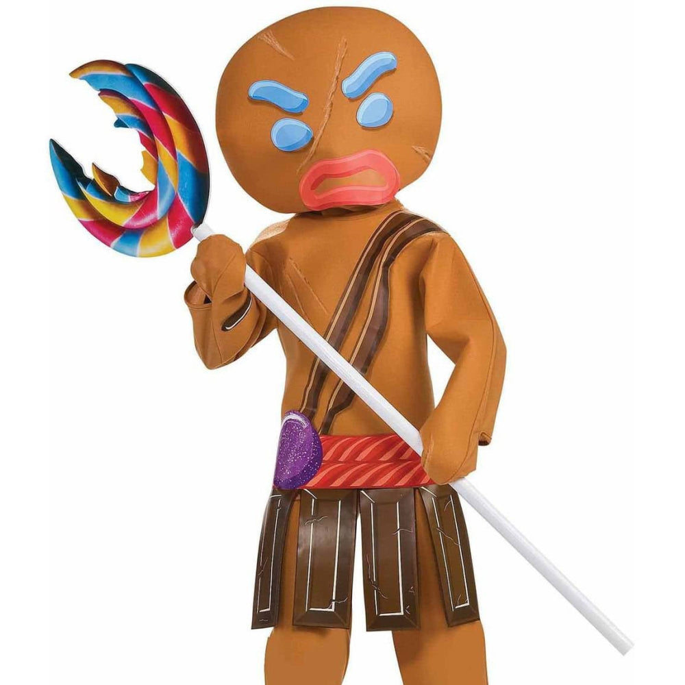 シュレック ジンジャーブレッドマン コスプレ キャンディ 飴 武器 エアバルーン 空気で膨らむ 映画 小道具 仮装グッズ ハロウィン