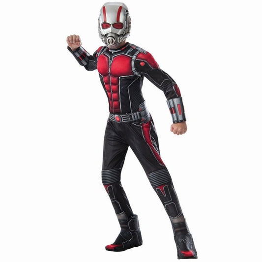 アントマン 衣装、コスチューム Deluxe 子供男性用 マベール 映画 Ant Man