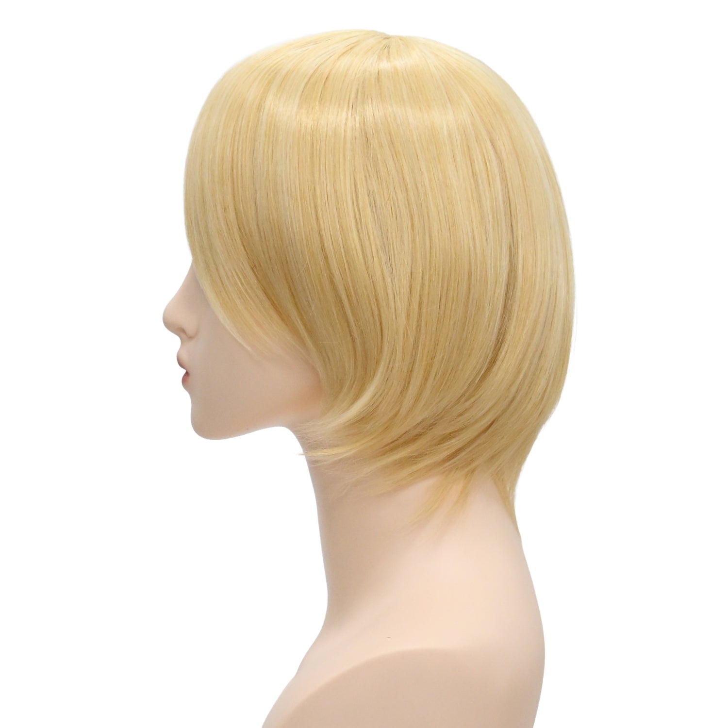 ウィッグ ボブ ゴールド 金 ブロンド コスプレ かつら 大人用 女性用 耐熱 カラー 仮装グッズ aw0023