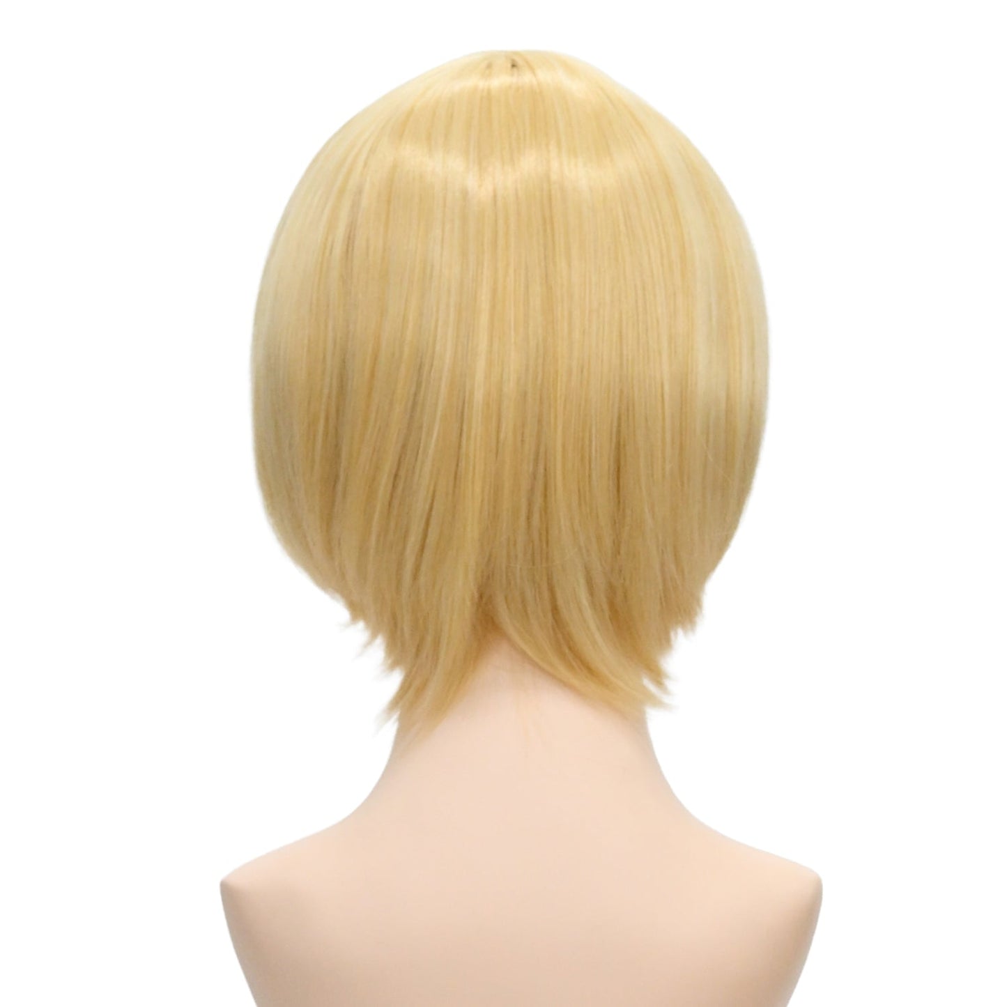 ウィッグ ボブ ゴールド 金 ブロンド コスプレ かつら 大人用 女性用 耐熱 カラー 仮装グッズ aw0023