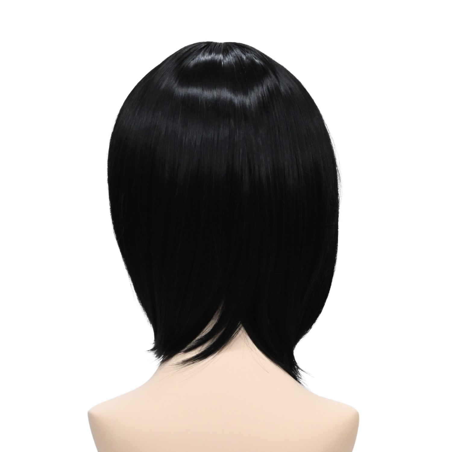ウィッグ ボブ ブラック 黒 コスプレ かつら 大人用 女性用 耐熱 カラー 仮装グッズ aw0031