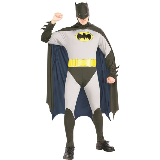 バットマン コスチューム 大人男性用 コスプレ衣装 DCコミック コミック版