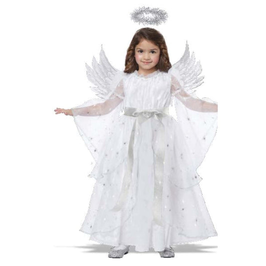 天使　衣装、コスチューム　子供女性用　スターライト　エンジェル　コスプレ
