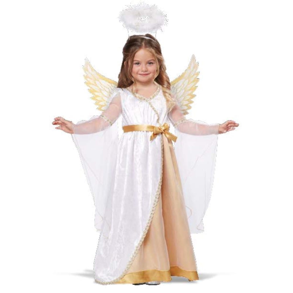 天使　衣装、コスチューム　子供女性用　エンジェル　コスプレ