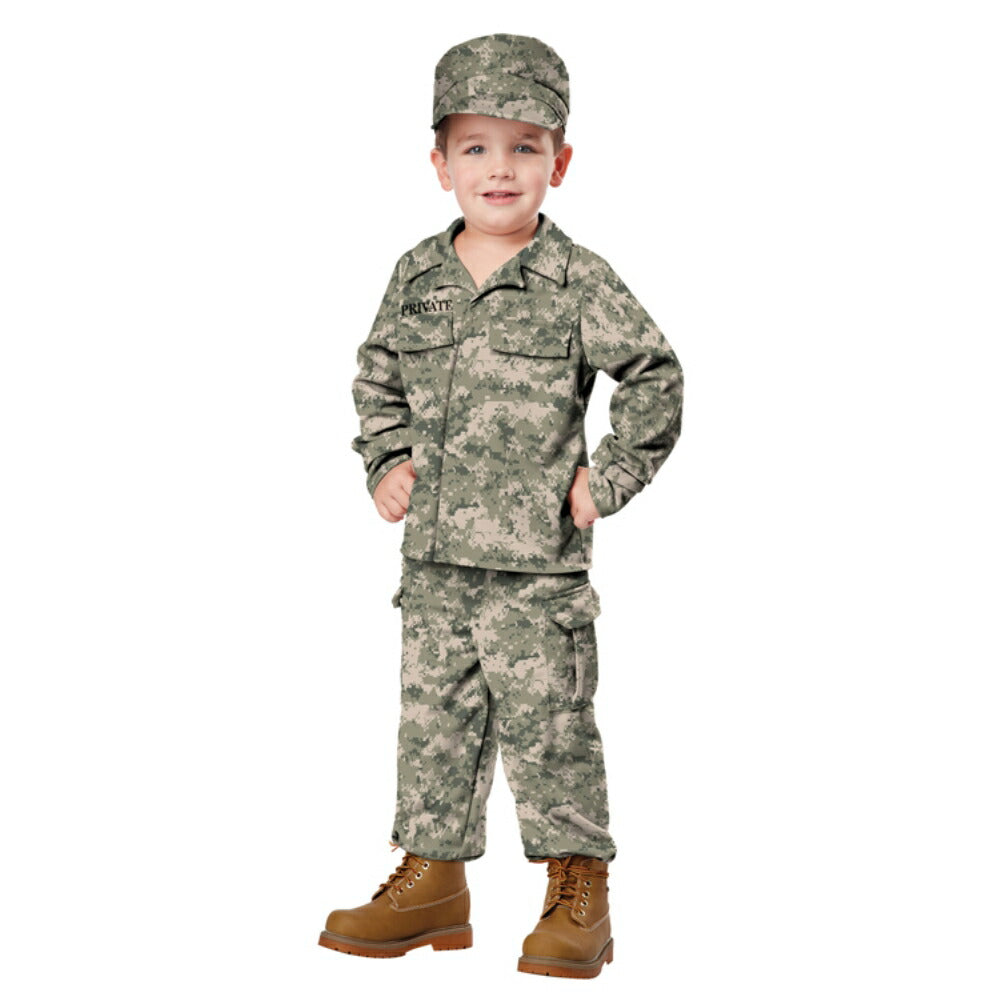 軍人　衣装、コスチューム　子供男性用　soldier　コスプレ