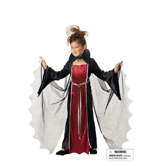VAMPIRE GIRL バンパイア　吸血鬼　衣装、コスチューム　子供女性用　コスプレ