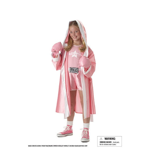 EVERLAST BOXER GIRL ボクシング　衣装、コスチューム　子供女性用　コスプレ
