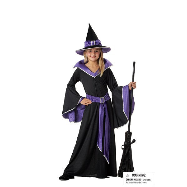 THE GLAMOUR WITCH　魔女　魔法使い　衣装、コスチューム　子供女性用　コスプレ