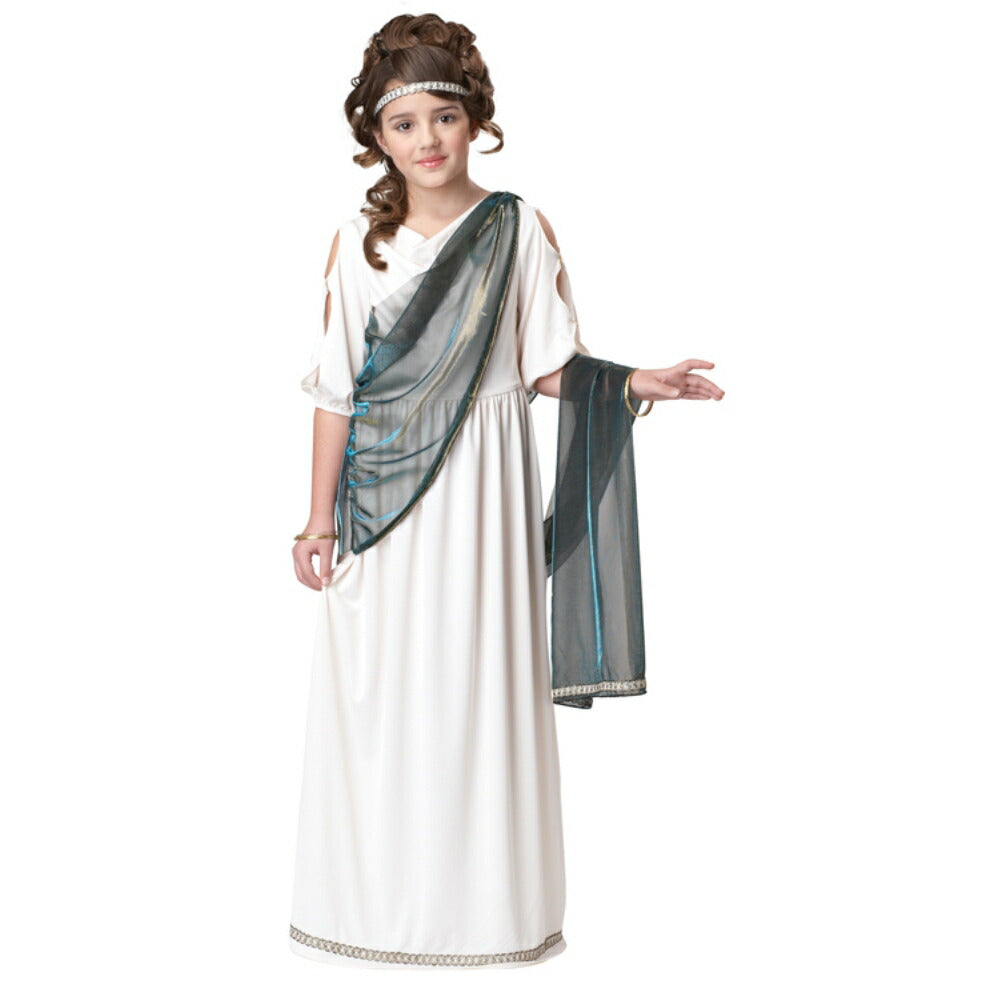 ローマ　姫　衣装、コスチューム　子供女性用　コスプレ