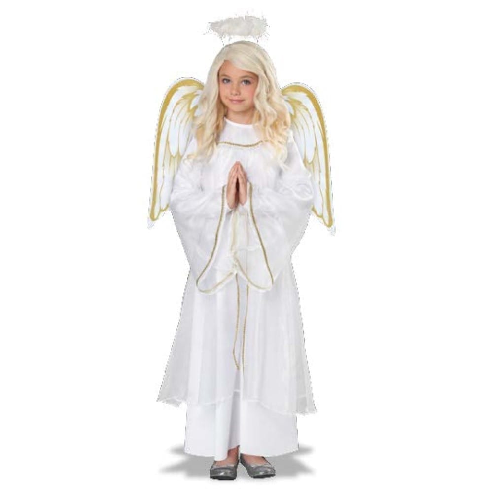 天使　衣装、コスチューム　子供用　クリスマス　教会　コスプレ