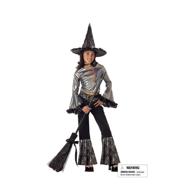 HIP WITCH　魔女　魔法使い　衣装、コスチューム　子供女性用　コスプレ
