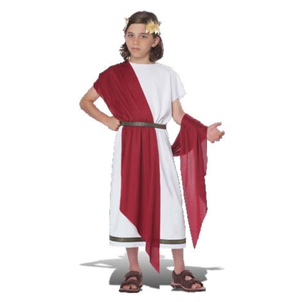トーガ　衣装、コスチューム　子供用　古代ローマ　コスプレ