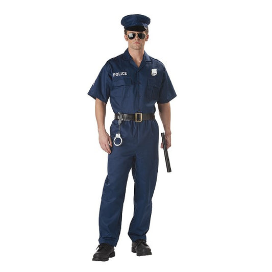 POLICE　ポリス　警官　衣装、コスチューム　大人男性用　コスプレ