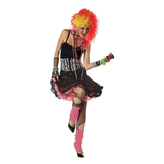 80'S PARTY GIRL  ロック　パンク　衣装、コスチューム　大人女性用　コスプレ