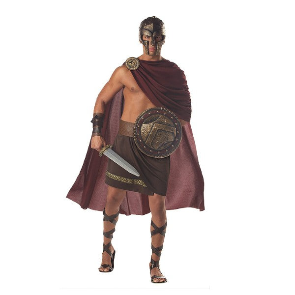 SPARTAN WARRIOR　戦士　古代ギリシャ　衣装、コスチューム　大人男性用　コスプレ