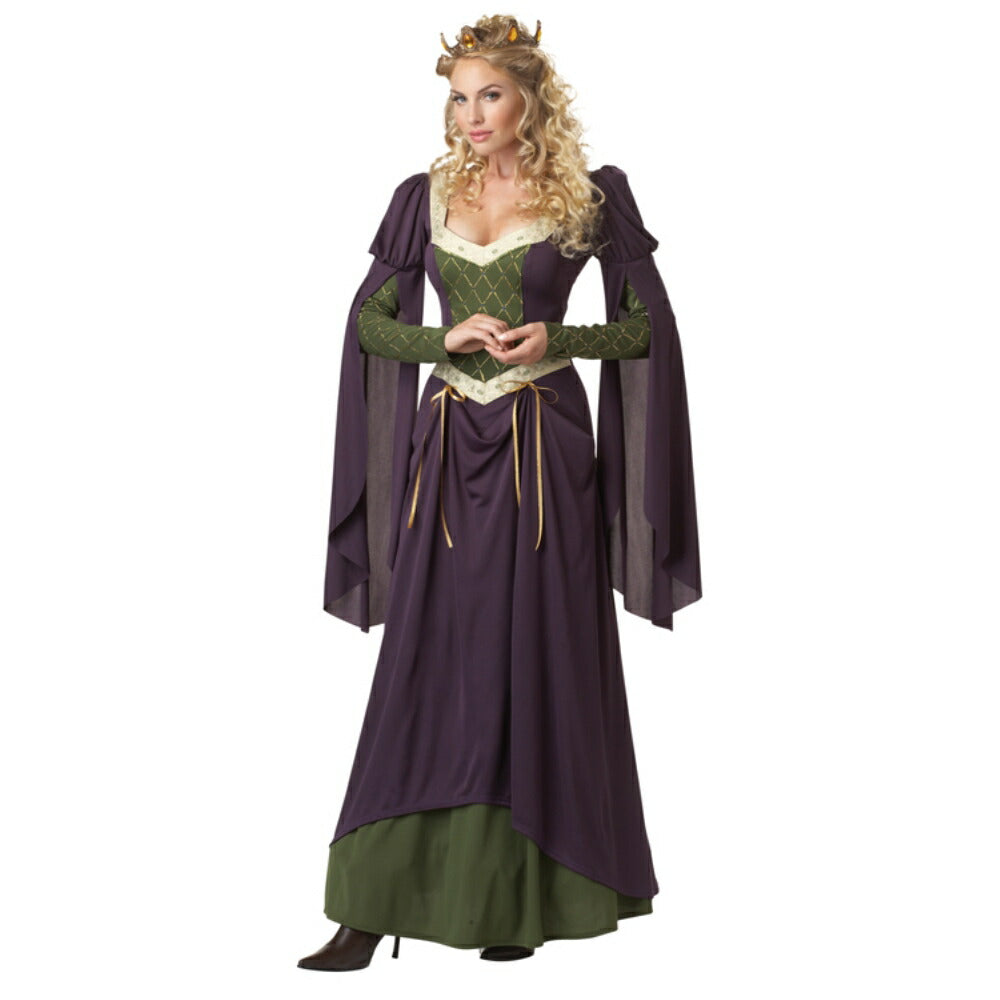 中世ヨーロッパ　ドレス　衣装、コスチューム　大人女性用　コスプレ