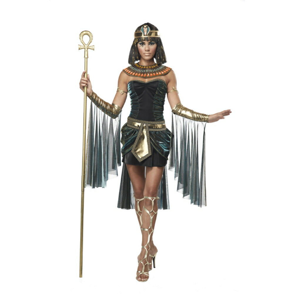 クレオパトラ 女神　衣装、コスチューム　大人女性用　edyptian goddess　コスプレ
