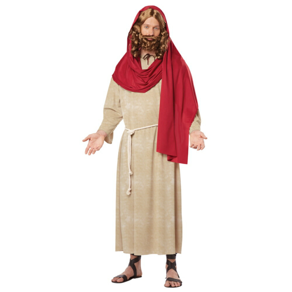 ゼウス　キリスト　衣装、コスチューム　大人男性用　コスプレ