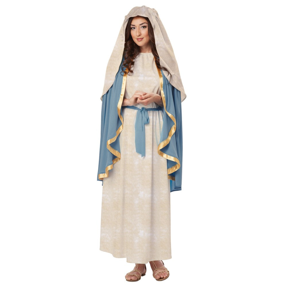 聖母マリア　衣装、コスチューム　大人女性用　キリスト教　THE VIRGIN MARY/ADULT　コスプレ
