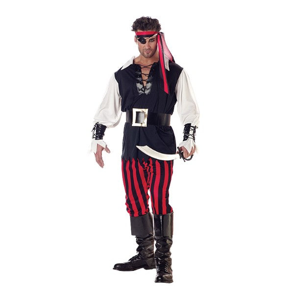 CUTTHROAT PIRATE　海賊　衣装、コスチューム　大人男性用　コスプレ