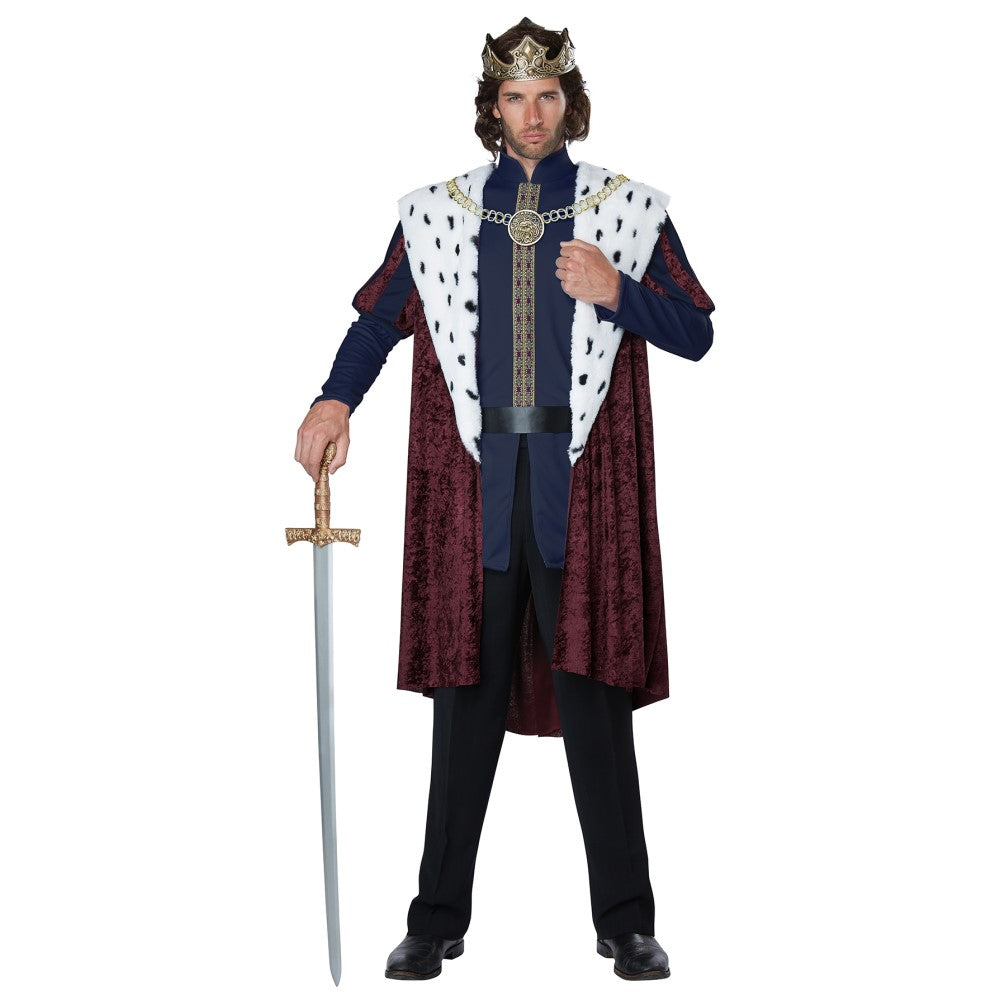 王様　衣装、コスチューム　大人男性用　キング　中世ヨーロッパ　ROYAL STORYBOOK  KING/ADULT　コスプレ