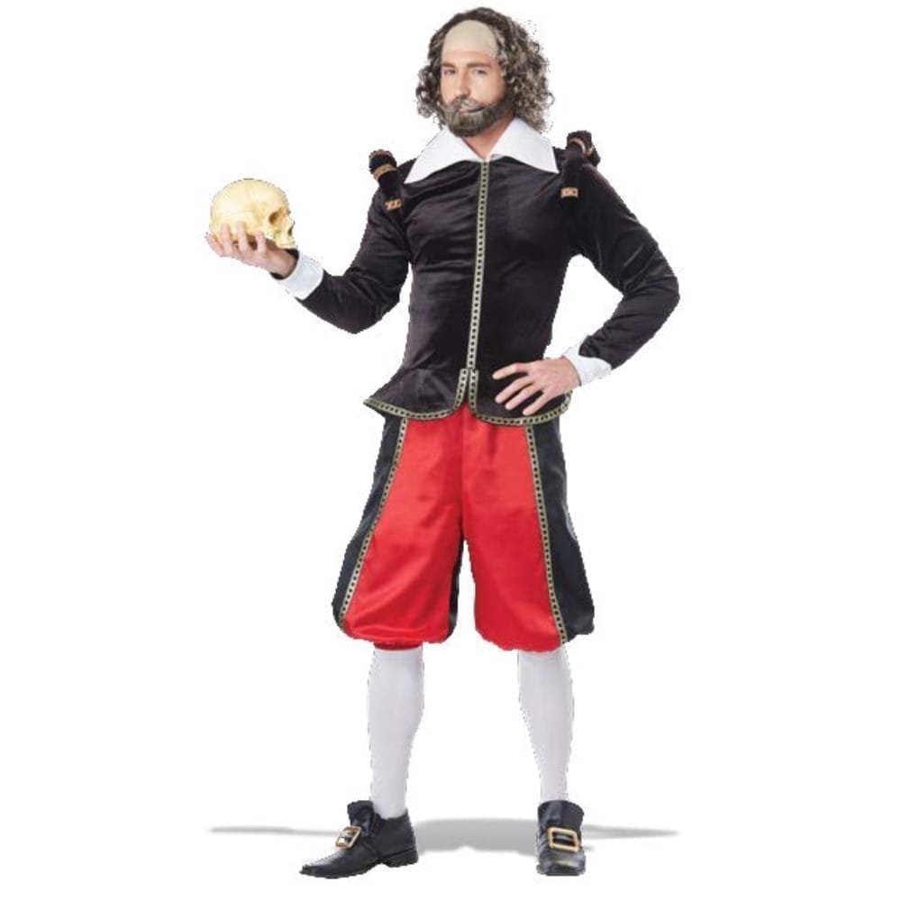 シェイクスピア　衣装、コスチューム　大人男性用　ヨーロッパ　演劇　仮装　コスプレ