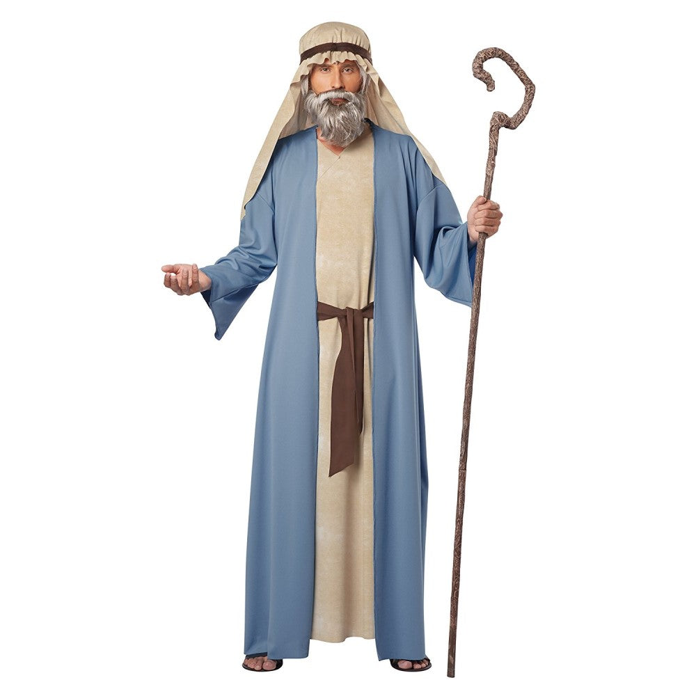 ノアの方舟　衣装、コスチューム　大人男性用　キリスト　コスプレ