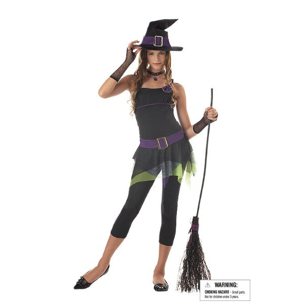 SASSY WITCH　魔女　魔法使い　衣装、コスチューム　子供女性用　コスプレ