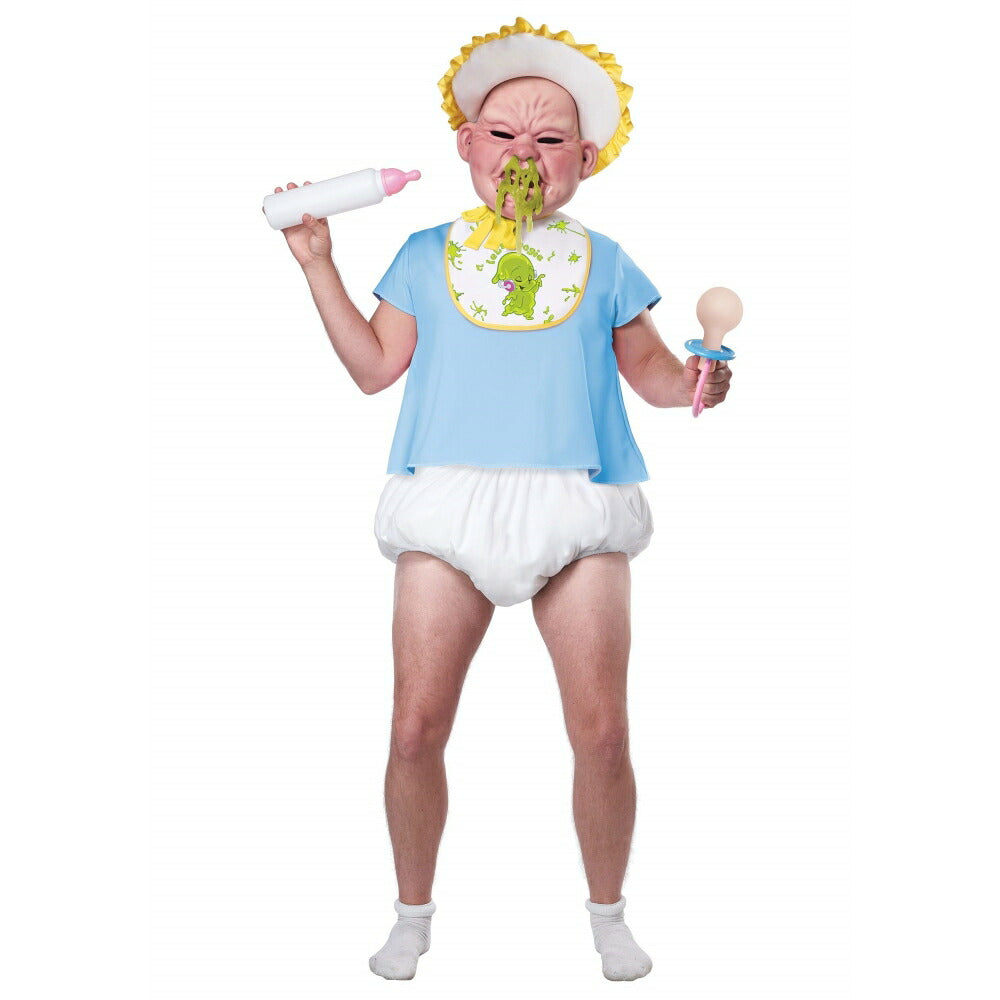 大きな赤ちゃん　コスチューム　大人用　お笑い　ベビー服　コスプレ衣装