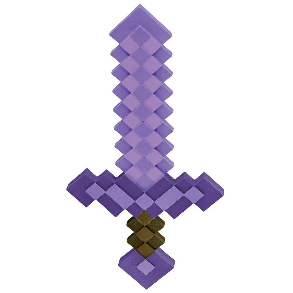 マインクラフト　エンチャントの剣　コスプレ　武器　仮装グッズ　おもちゃ　Enchanted Purple
