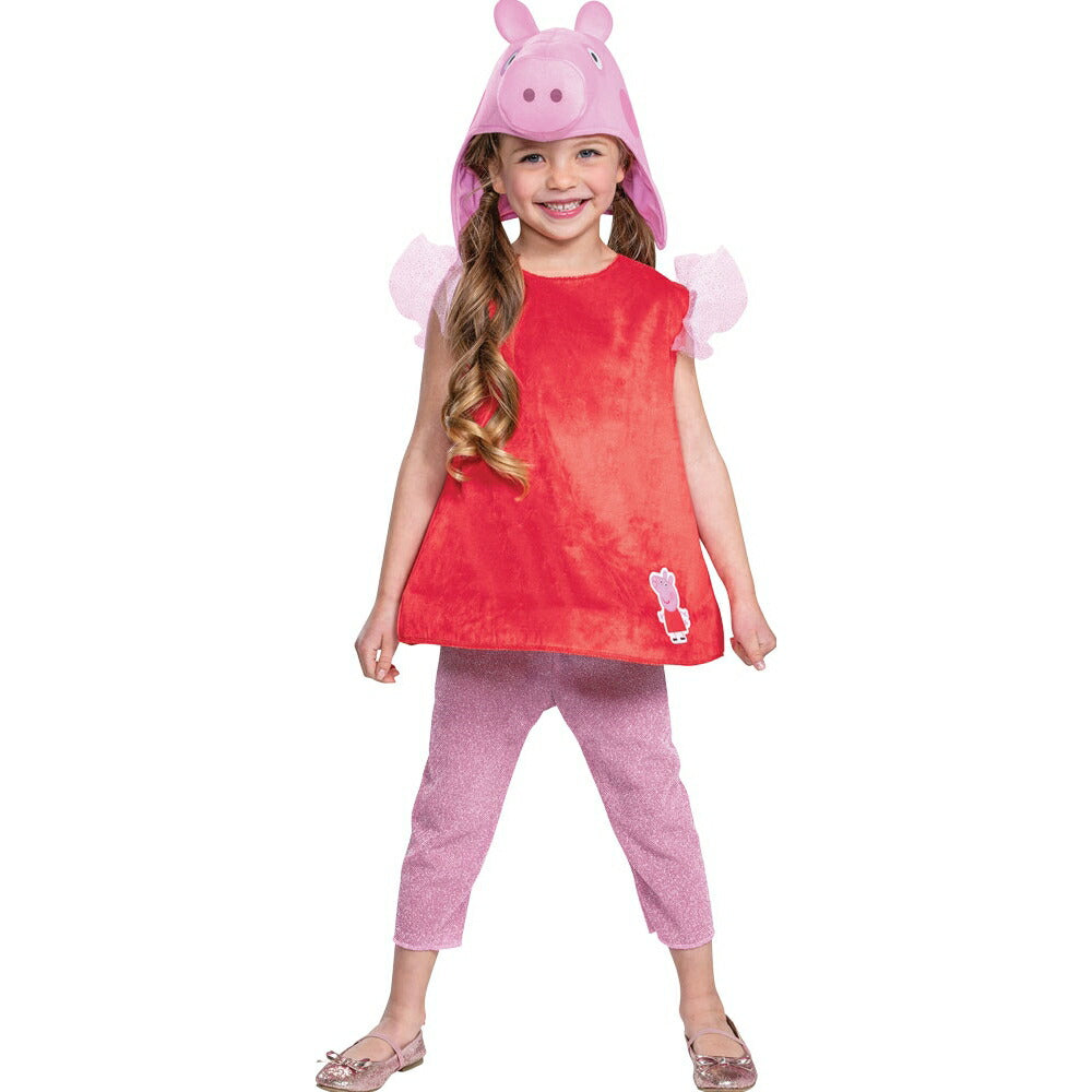 ペッパピッグ　コスチューム　子供女性用　コスプレ衣装　Classic　Peppa Pig