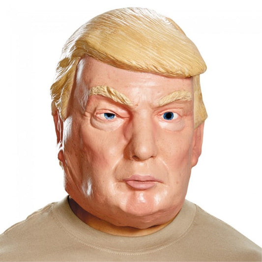 ドナルド・トランプ　マスク　アメリ大統領　デラックス　大人用　Donald Trump Deluxe Mask　コスプレ