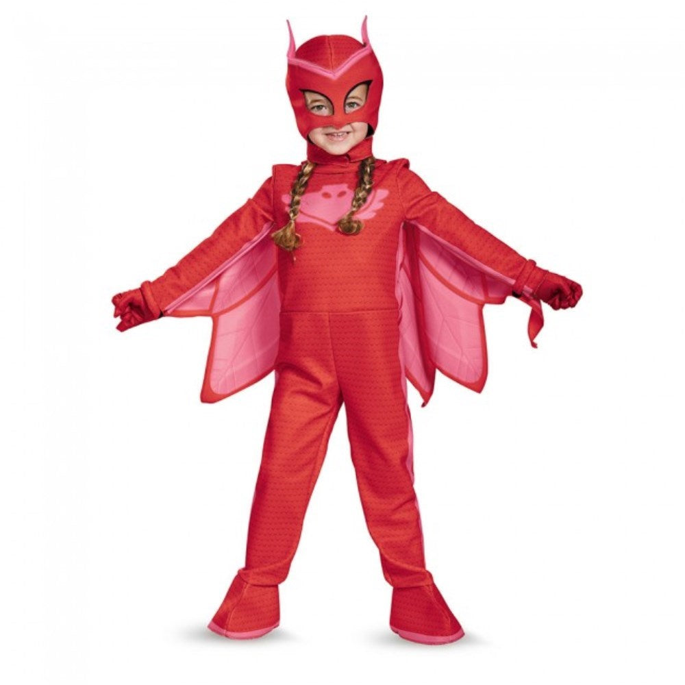 アウレット　しゅつどう!パジャマスク　PJマスク　衣装、コスチューム　子供女性用　Owlette Deluxe Toddler　コスプレ